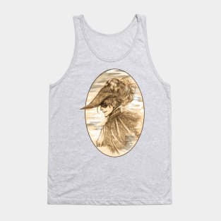 Masked Man Tank Top